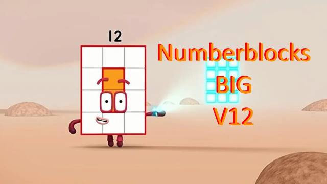Numberblocks BIG V12