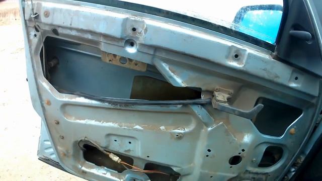 №4 Ваз 2110-2112 замена стеклоподъемника