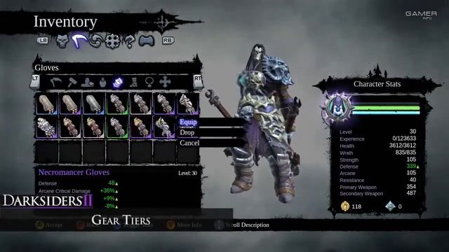 Darksiders 2 - обзор