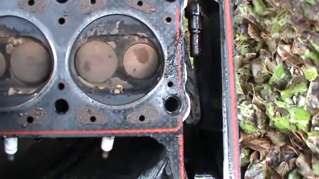 Снятие двигателя с Москвича 2141