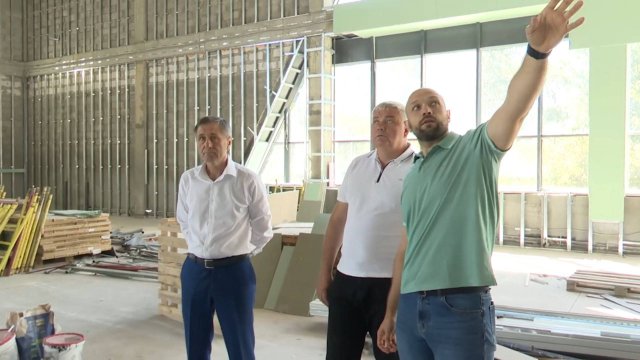 В Реутове продолжается строительство ФОКа и ремонт детского сада школы №110.07.2024
