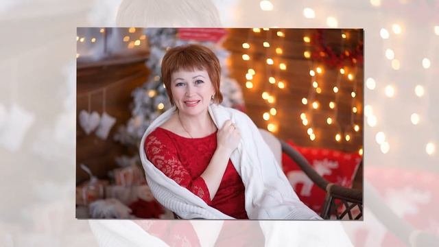 Новогодняя семейная  съемка