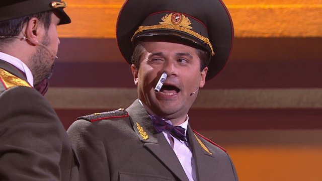 Дуэт имени Чехова - Хор Мутяцкого на гастролях