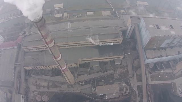 Лучегорск. ГРЭС