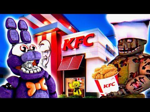 FNAF 10 МИНУТ СМЕХА БОННИ ПОШЕЛ в KFC и СПРИНГТРАП ШЕФ ПОВАР НЕ СМЕЙСЯ ЧЕЛЛЕНДЖ !!!