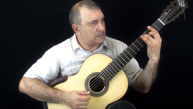 Ва Банк на гитаре, вариант 2