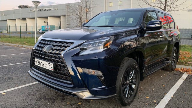 Взял Lexus GX460 в рестайлинге - вновь лучше Прадо! Лексус Г Икс 460 2021 / 2022