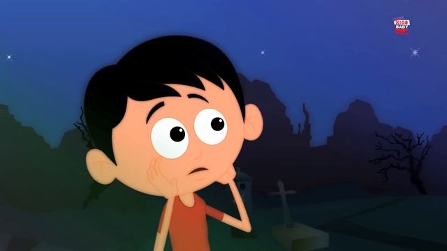 ночь Хэллоуина | Детского стишка | Kids Мультяшные | Halloween Night | Nursery Rhyme | Kids Song