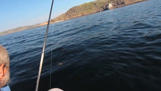 Ловим в Баренцевом море краба ,треску и береговую охрану :)))