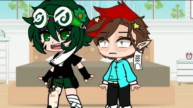 Клип одиночество сволочь (13 карт) идея моя #Gacha club