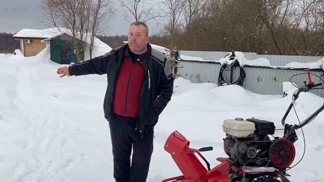 Уже не лопата, ещё не снегоуборщик. Снегоуборочная приставка к мотоблоку её плюсы и минусы.
