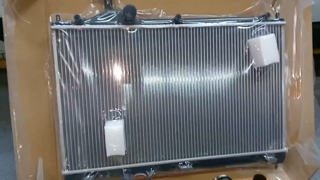 OUTLANDER 2014 V 3.0?Замена радиатора охлаждения Двигателя?????♂️