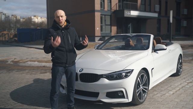 Кабриолет как основной авто. Обзор BMW 430i F33