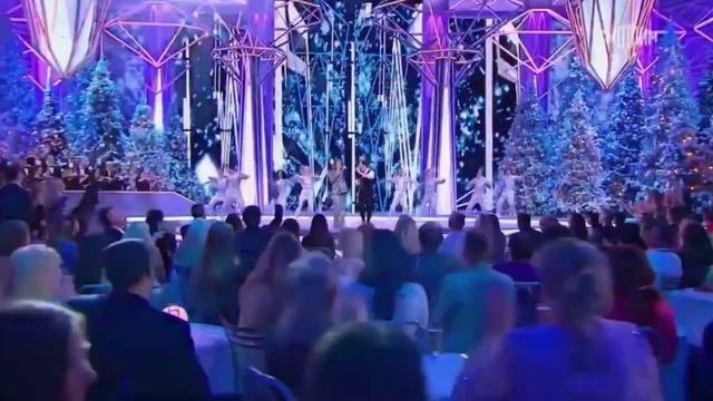 Родион Газманов и Елизавета Долженкова «Зима-Холода»┃«Голубой огонёк на Шаболовке» 31.12.2023