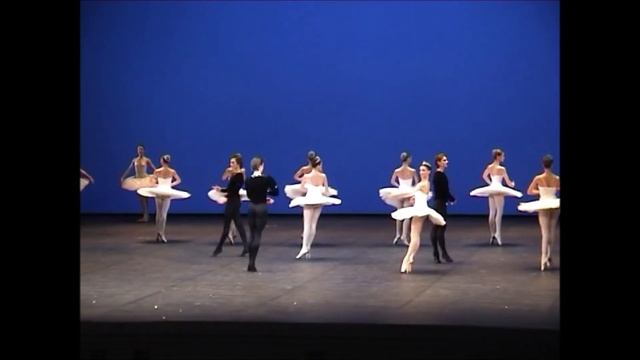Symphony in C (part) - Bolshoi