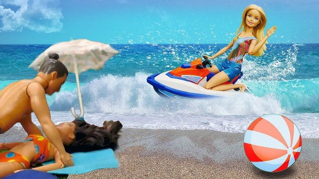 Барби застала парня за изменой на отдыхе?? Сборник видео для девочек с историями про Барби