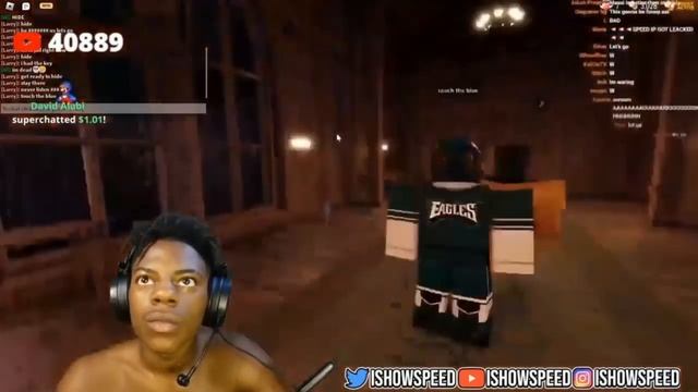 IShowSpeed Plays DOORS [FULL GAME]