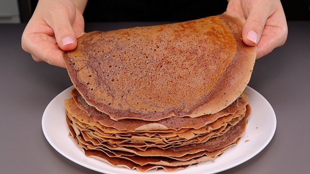 Добавляю в тесто необычный ингредиент и БЛИНЫ получаются ещё ВКУСНЕЕ и НЕЖНЕЕ! ЭТО ПРОСТО