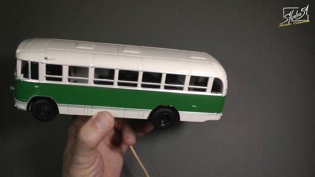 ЗИЛ-158. Наши Автобусы № 11. MODIMIO Collections. Обзор журнала и модели.
