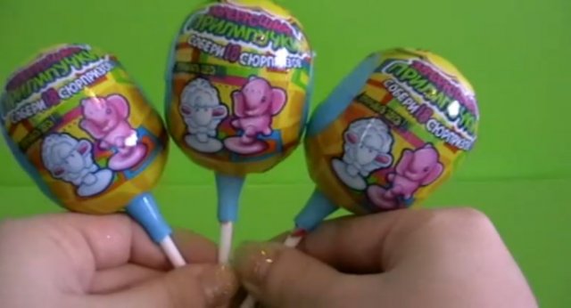 Чупа Чупс Любимые Зверюшки прилипучки