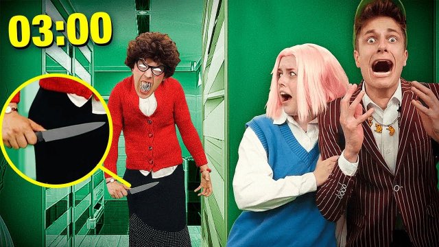 7 секретов МАТЕМАТИЧКИ.EXE **что она делает в 3:00 часа ночи ??**