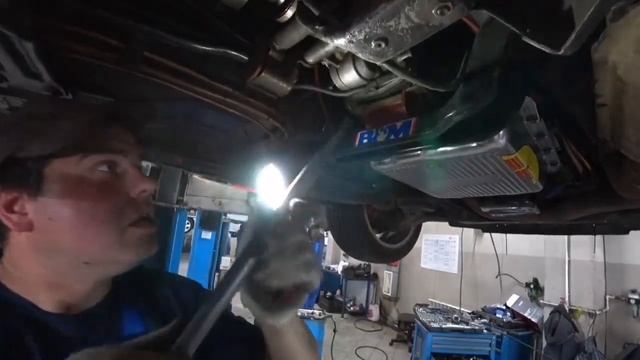 Пример диагностики ходовой части автомобиля.