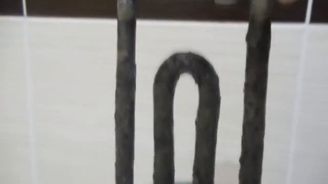 Очистка тэна лимонной кислотой.