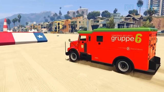 Monster Truck vs Tesla Truck vs Big Wheels Truck vs Fire Truck - GTA 5 Trucks Which is Best?