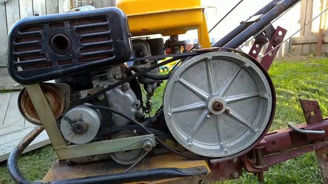 Мотоблок, КАСКАД!