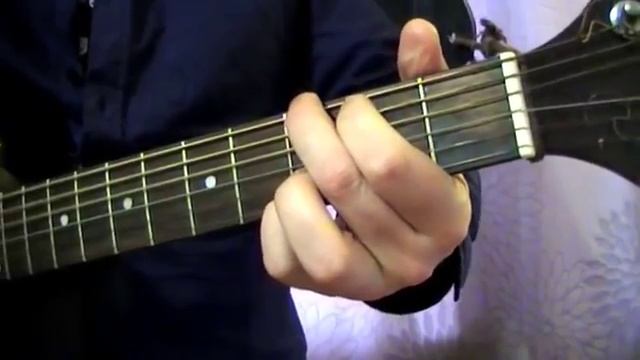 Кольщик - Михаил Круг - Простая песня на гитаре - видеоурок (аккорды)  #ялюблюгитару