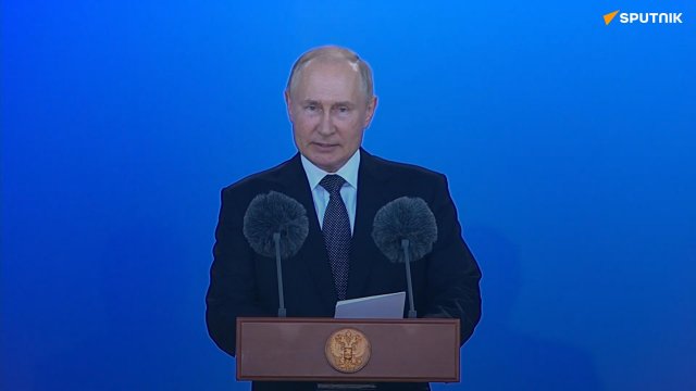 Putin: Liên bang Nga có nhiều đồng minh không chịu khuất phục trước quyền bá chủ