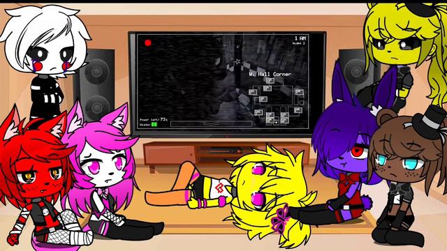 FNIA РЕАКЦИЯ НА СУМОЧКИНА ОБЗОР НА ФНАФ 1