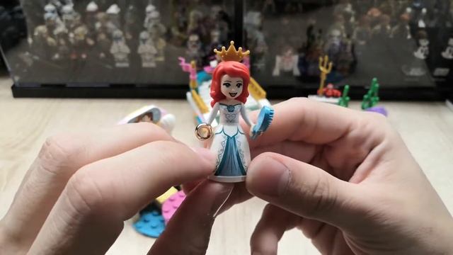 Обзор ЛЕГО набора Праздничный корабль Ариэль | LEGO Disney 43191 | ОБЗОРЫ ОТ КАЛИНА КРАСНАЯ