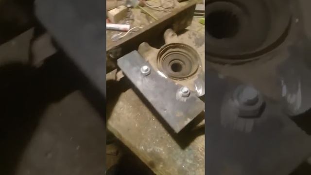 самодельный мини трактор кпп ваз 2108 задний мост
