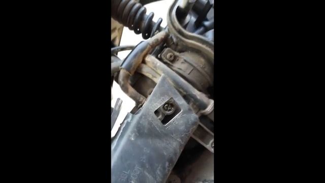 Honda dio Регулировка оборотов вариатора