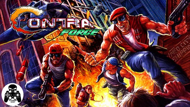 Contra Force прохождение