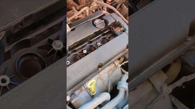 Chevrolet Aveo T300, горит Check engine и ABS, причины, замена свечей зажигания.