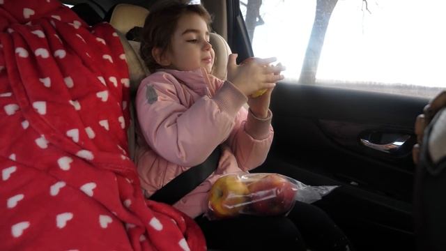 VLOG Уезжаем. Надя плачет. Страшно ехать под сирены. Негде ночевать. Украина. 28 февраля
