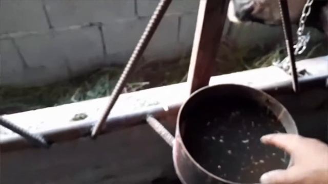 Автопоилки для скота с газовых баллонов!