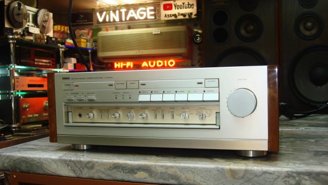 Yamaha A-2000a ВИНТАЖНАЯ АУДИОТЕХНИКА