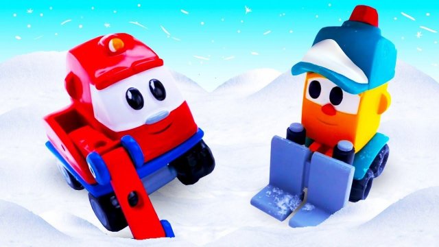 Игры  для детей с машинками: Откапываем экскаватор