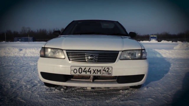 Nissan Sunny 2003 за 150.000 к. Тест-Драйв, Обзор, Мое мнение (есть проблемы со звуком)