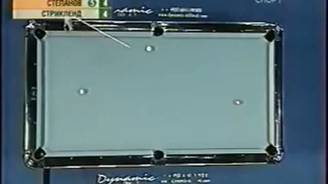 Konstantin Stepanov (К. Степанов)(RUS) vs Earl Strikland (USA) Moscow Challenge 2004