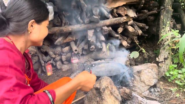 Непал 2023. Вдали от цивилизации.Как местные живут в джунглях. В гостях у непальской семьи. Nepal.