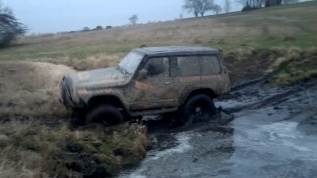 Nissan Patrol GR Y60 4.2D Off-Road