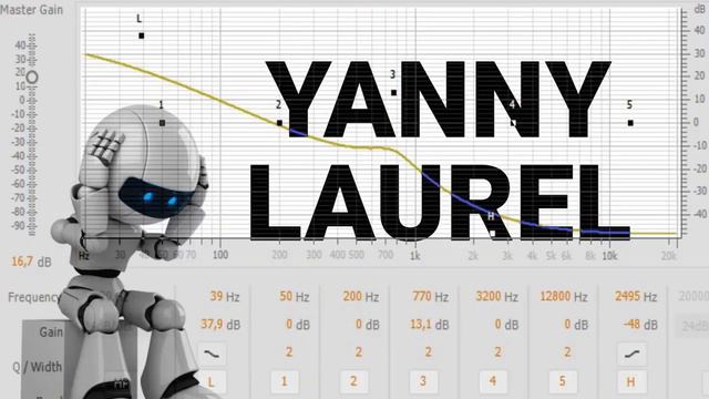 yanny or laurel ⁄ янни или лорел