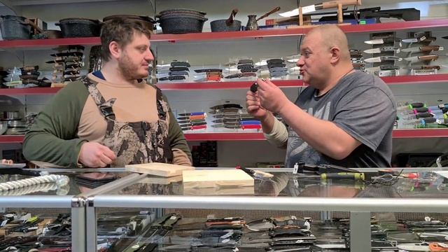 нож General X1 420HC. Обзор. Ножемания.