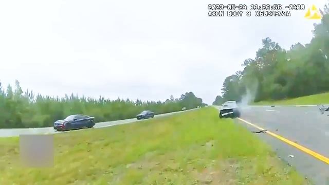 Опасные погони полиции США