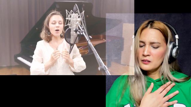 First Time Reaction To Ekaterina Shelehova | “Beyond the Quiet River” | Amazing! What a singer!🤯