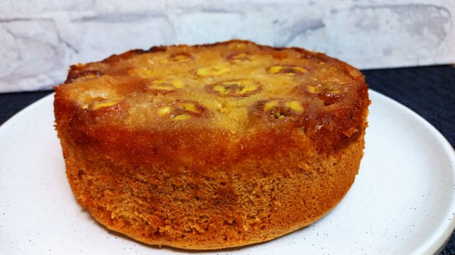 Пирог сладкий к чаю с бананами